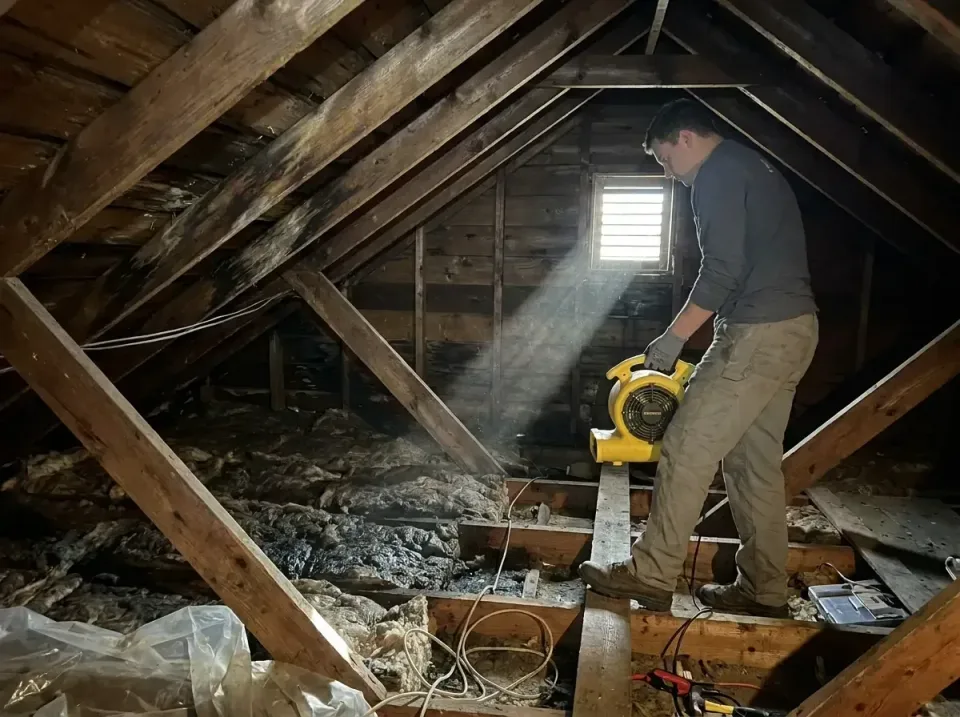 attic-water-damage-drying-proc-007 — frequently asked questions, Emergency Water Extraction & 24/7 Flood Response in Florida…